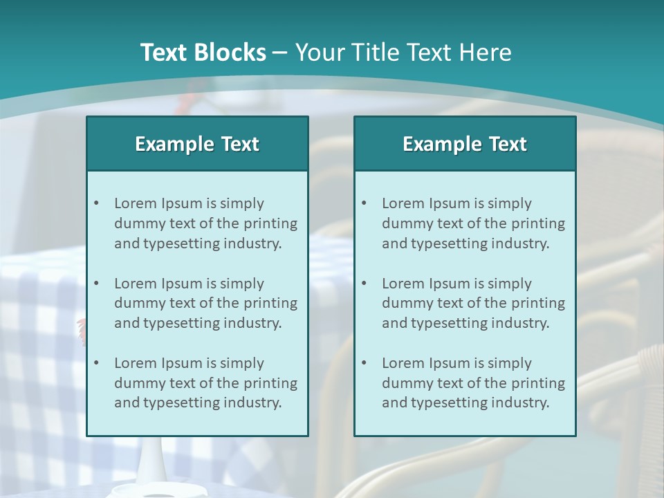 Lonely Checker Grey PowerPoint Template