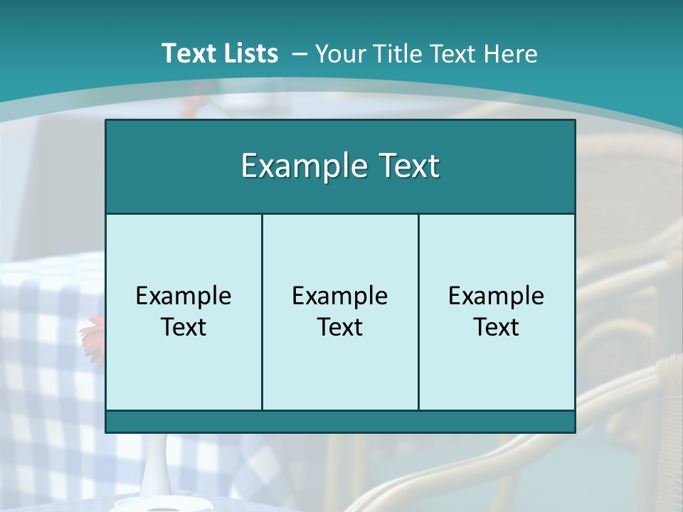 Lonely Checker Grey PowerPoint Template