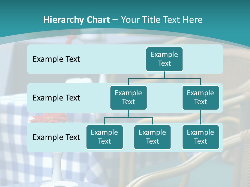 Lonely Checker Grey PowerPoint Template