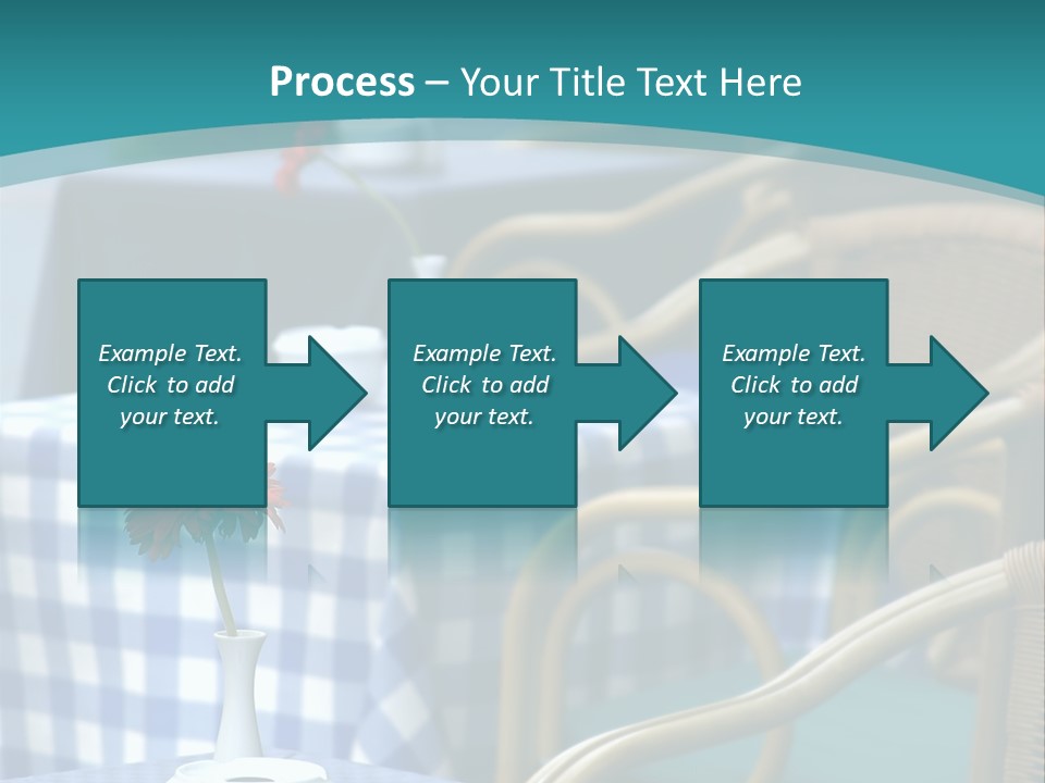 Lonely Checker Grey PowerPoint Template