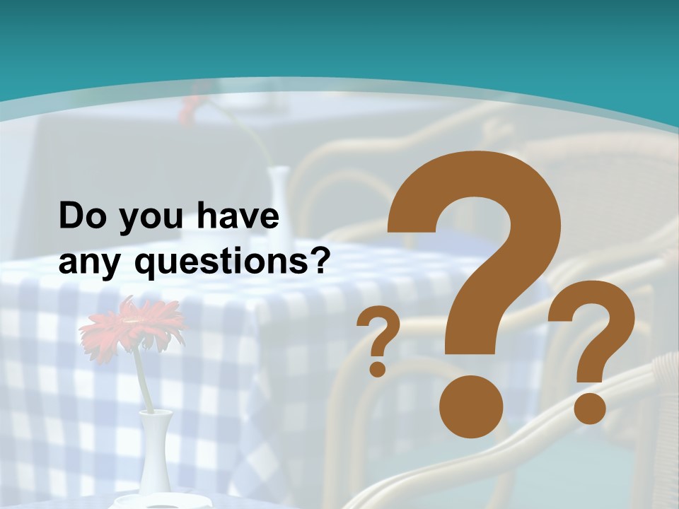 Lonely Checker Grey PowerPoint Template