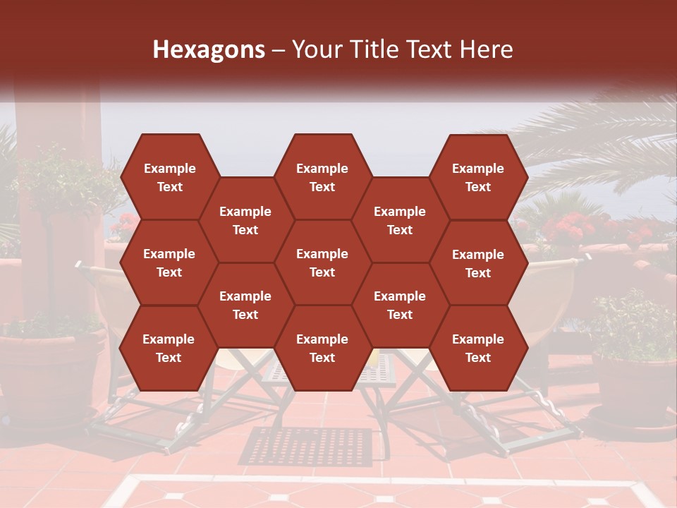 Palm Chairs Stunning PowerPoint Template