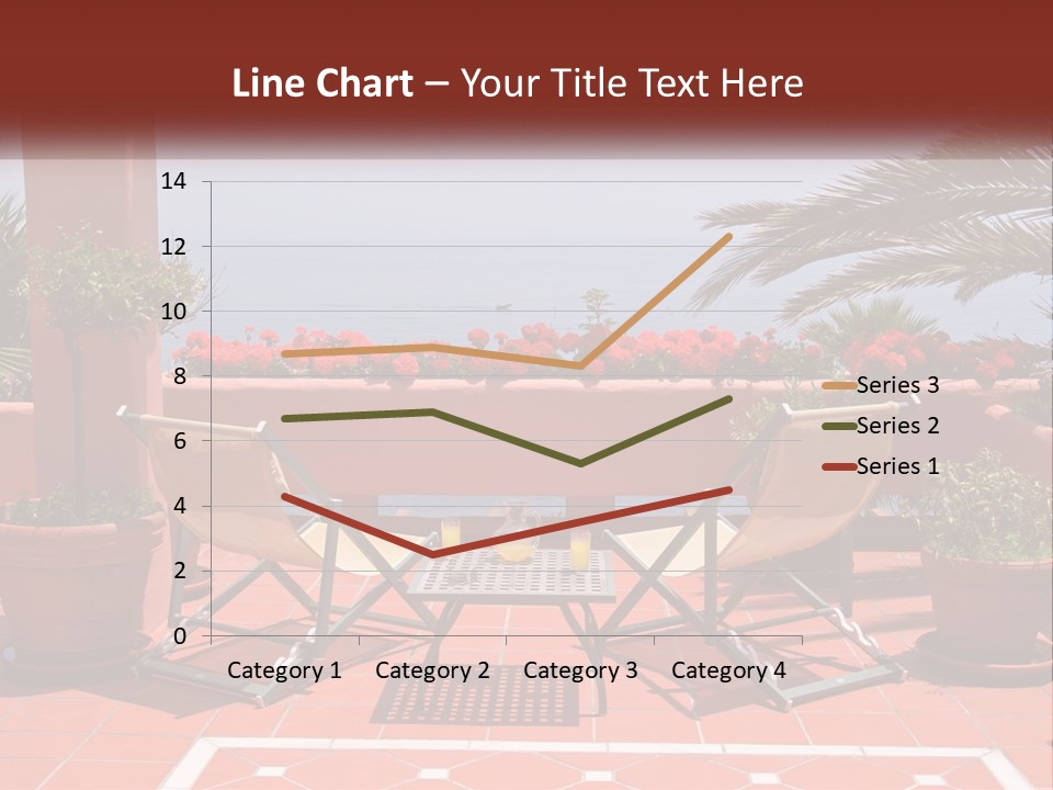 Palm Chairs Stunning PowerPoint Template