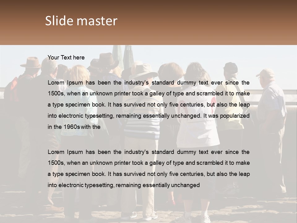 Summer Germany Sunny PowerPoint Template