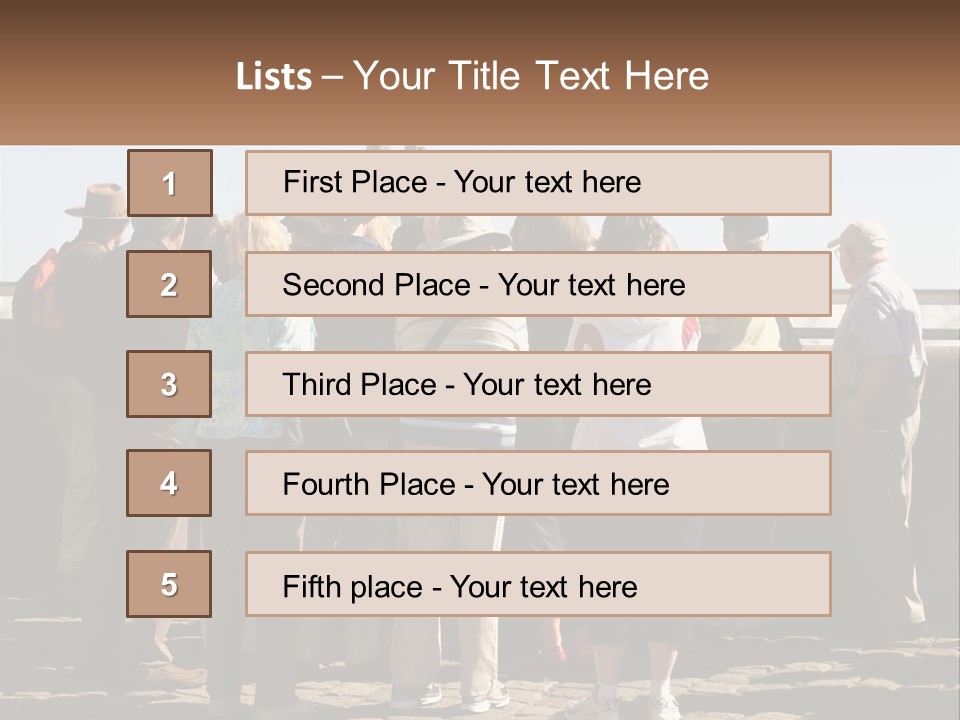 Summer Germany Sunny PowerPoint Template