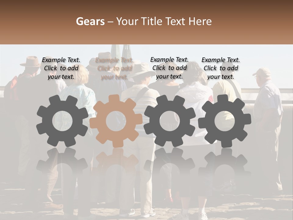 Summer Germany Sunny PowerPoint Template