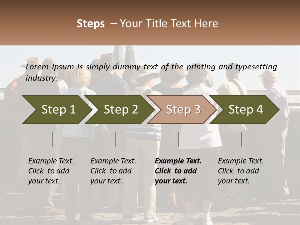 Summer Germany Sunny PowerPoint Template