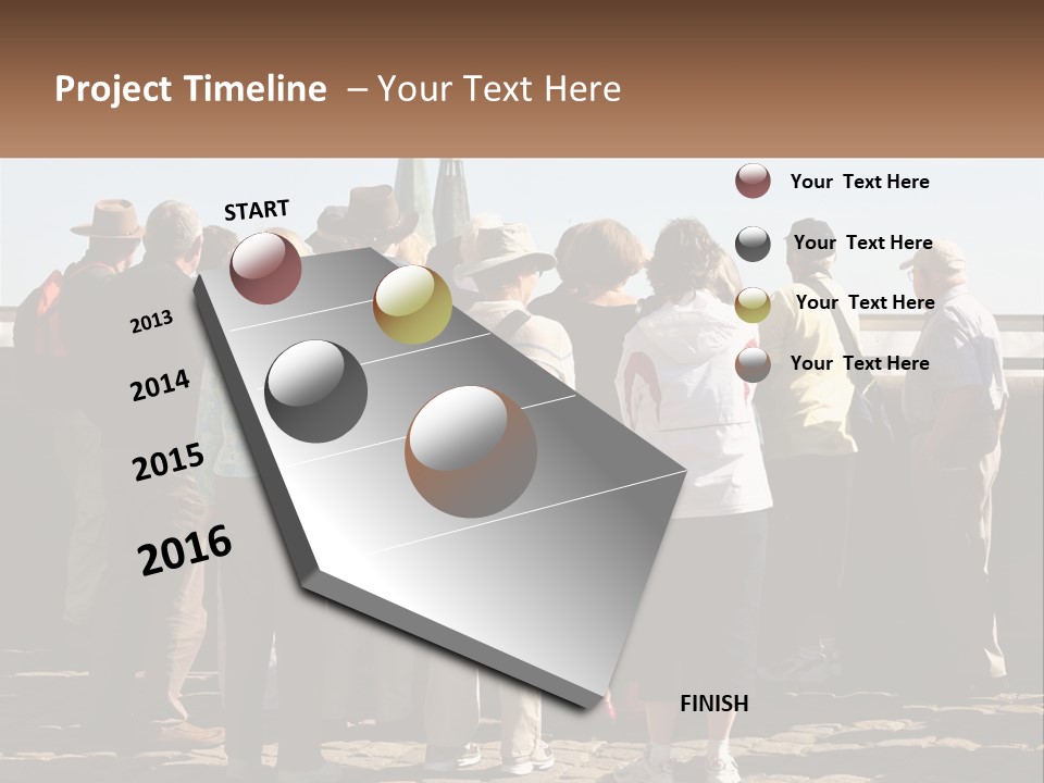 Summer Germany Sunny PowerPoint Template