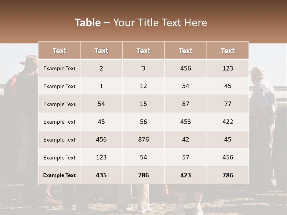 Summer Germany Sunny PowerPoint Template