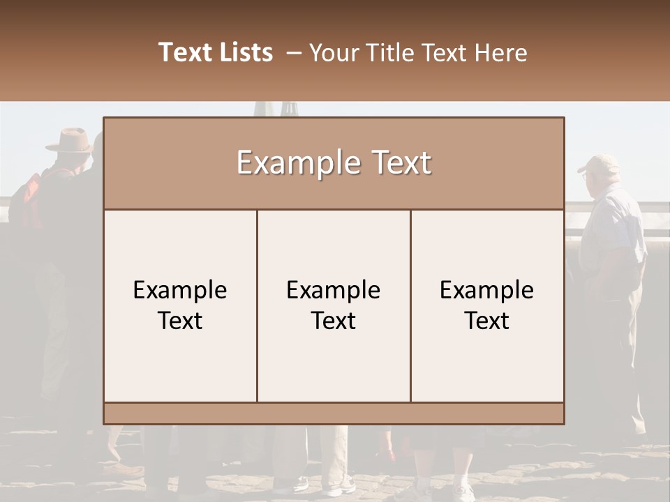 Summer Germany Sunny PowerPoint Template