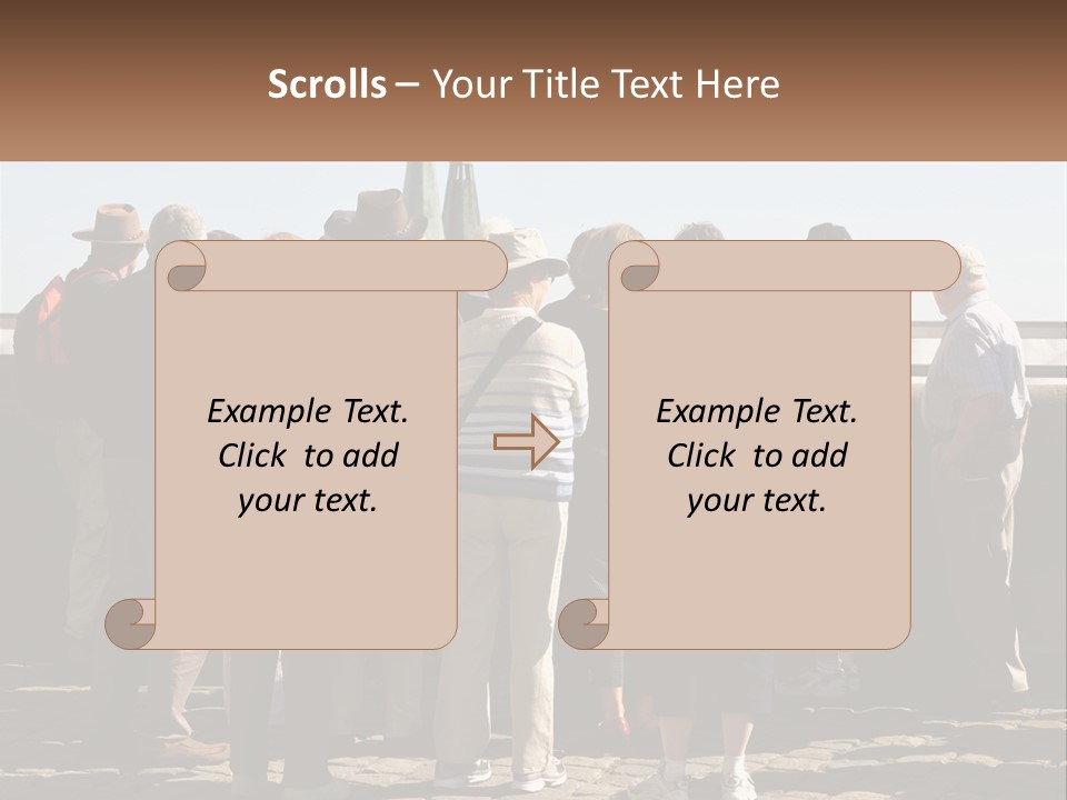 Summer Germany Sunny PowerPoint Template