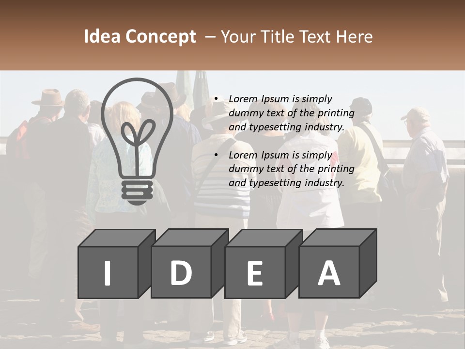 Summer Germany Sunny PowerPoint Template