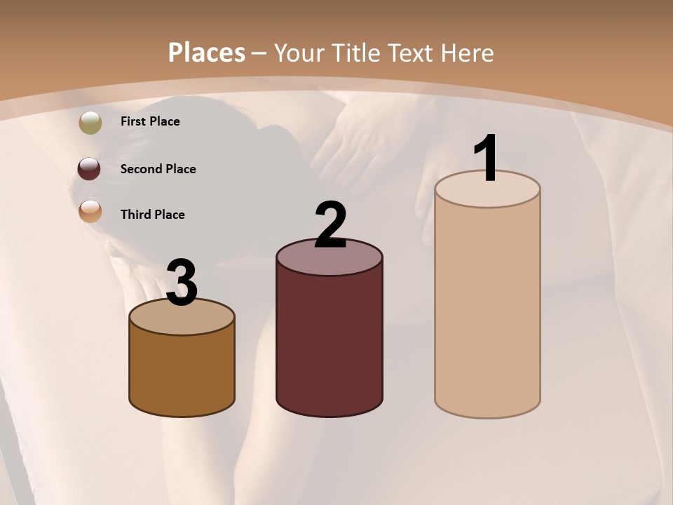 Clinic Vitality Oil PowerPoint Template