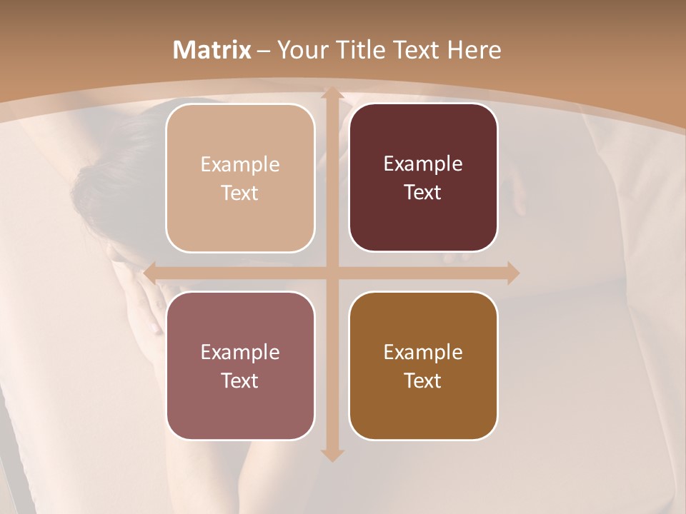 Clinic Vitality Oil PowerPoint Template