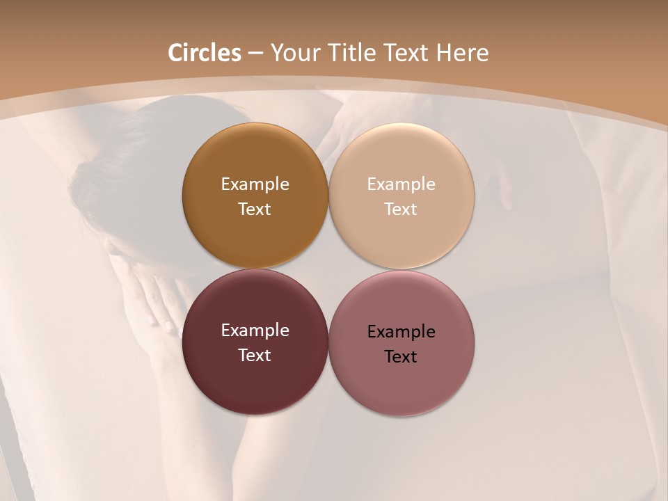 Clinic Vitality Oil PowerPoint Template