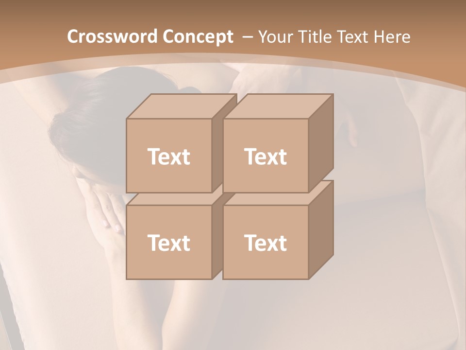 Clinic Vitality Oil PowerPoint Template