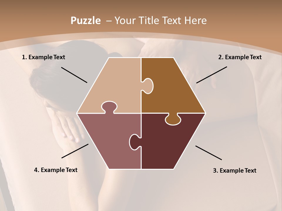 Clinic Vitality Oil PowerPoint Template