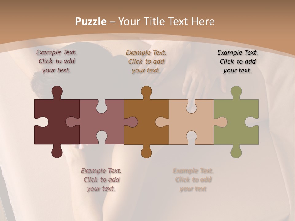 Clinic Vitality Oil PowerPoint Template