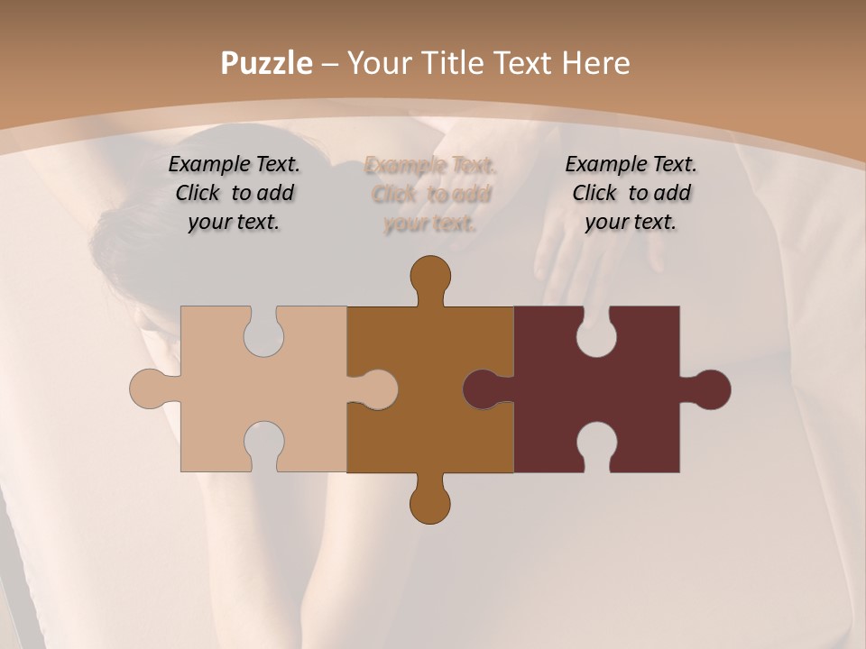 Clinic Vitality Oil PowerPoint Template