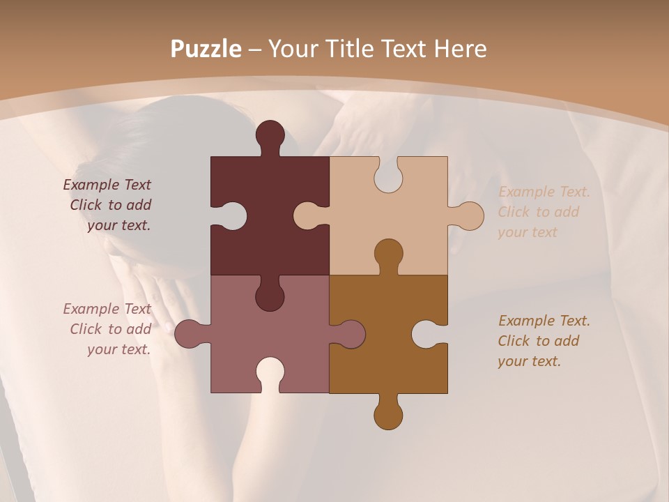 Clinic Vitality Oil PowerPoint Template