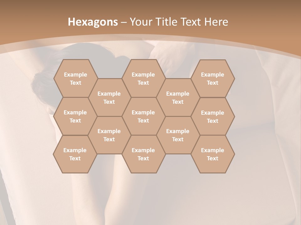 Clinic Vitality Oil PowerPoint Template