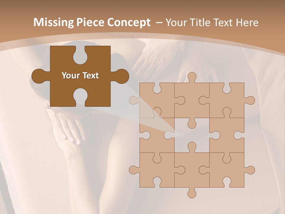 Clinic Vitality Oil PowerPoint Template