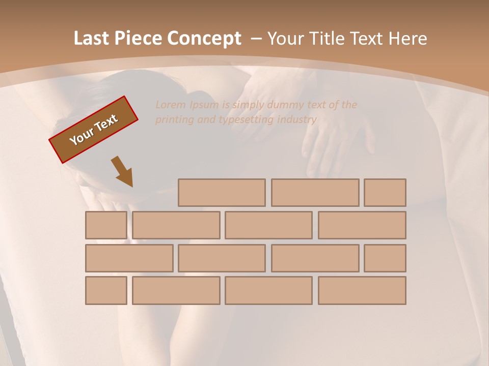 Clinic Vitality Oil PowerPoint Template