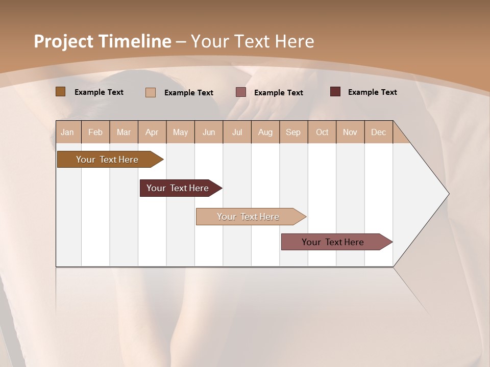 Clinic Vitality Oil PowerPoint Template