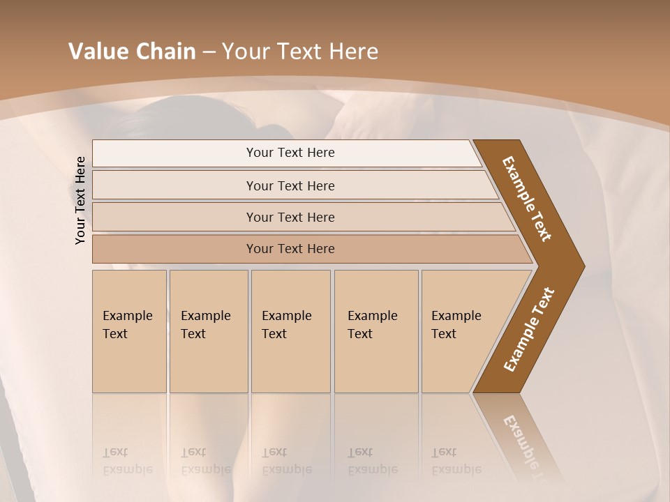 Clinic Vitality Oil PowerPoint Template