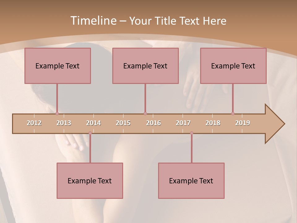 Clinic Vitality Oil PowerPoint Template