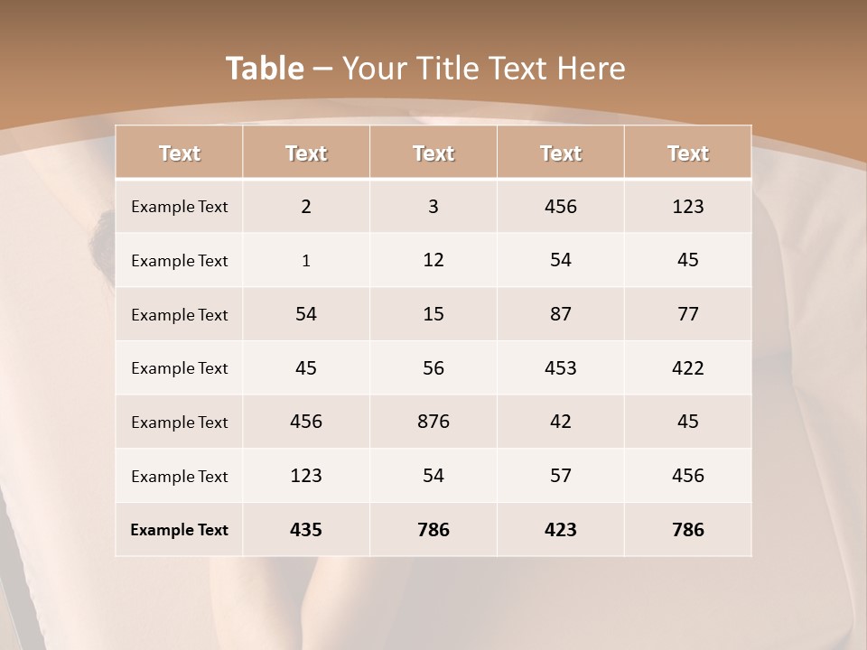 Clinic Vitality Oil PowerPoint Template