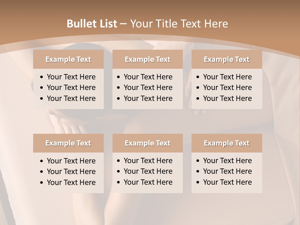 Clinic Vitality Oil PowerPoint Template