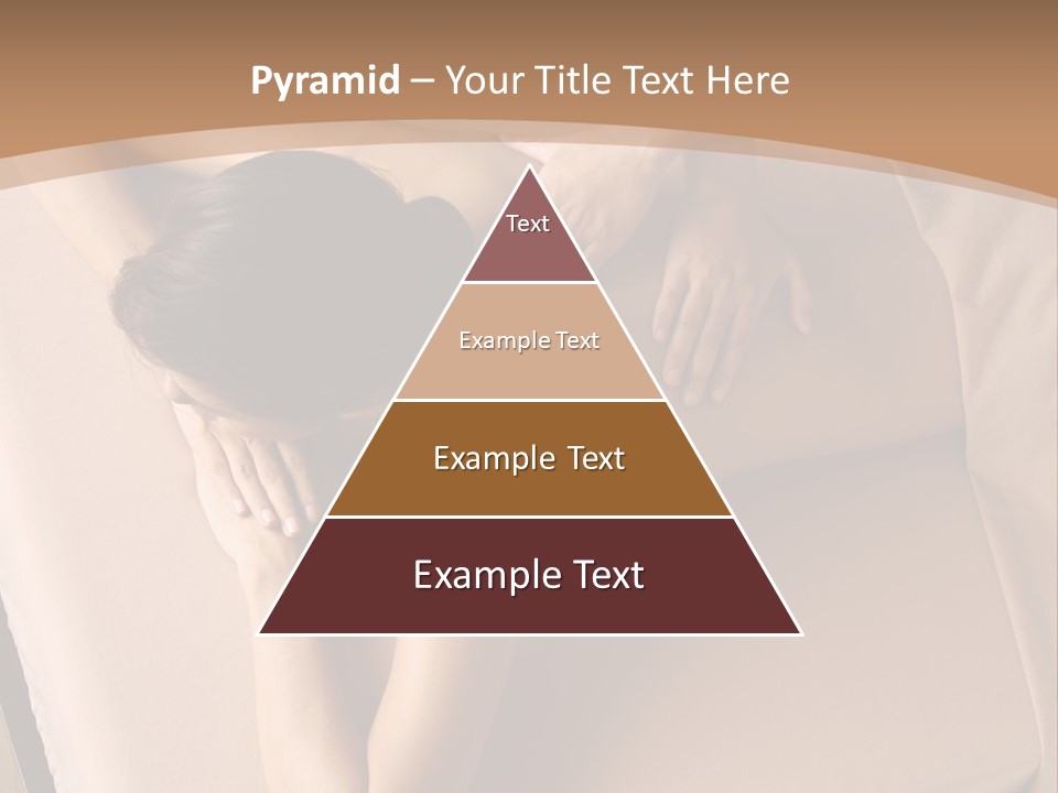 Clinic Vitality Oil PowerPoint Template