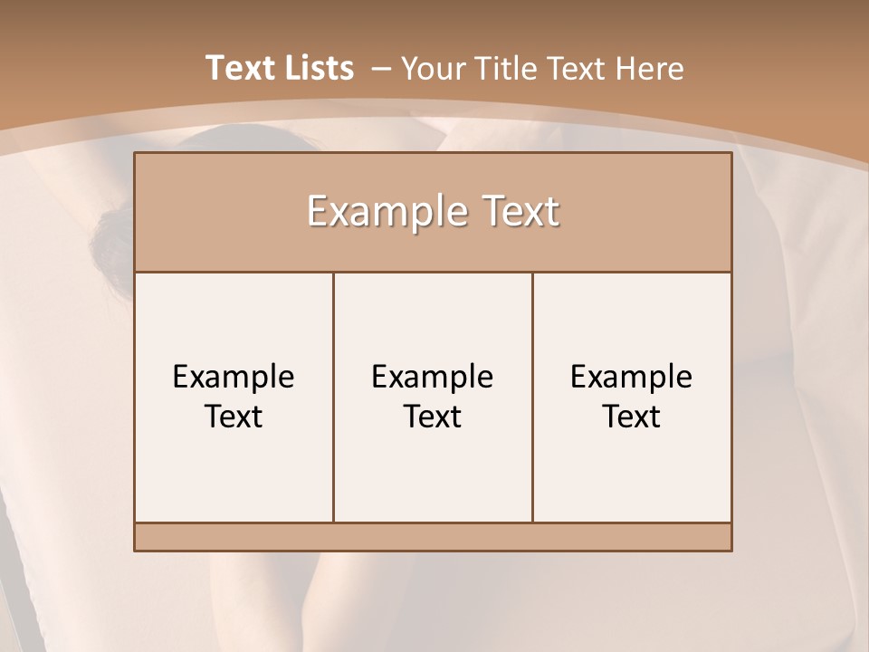 Clinic Vitality Oil PowerPoint Template