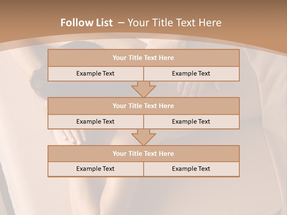 Clinic Vitality Oil PowerPoint Template