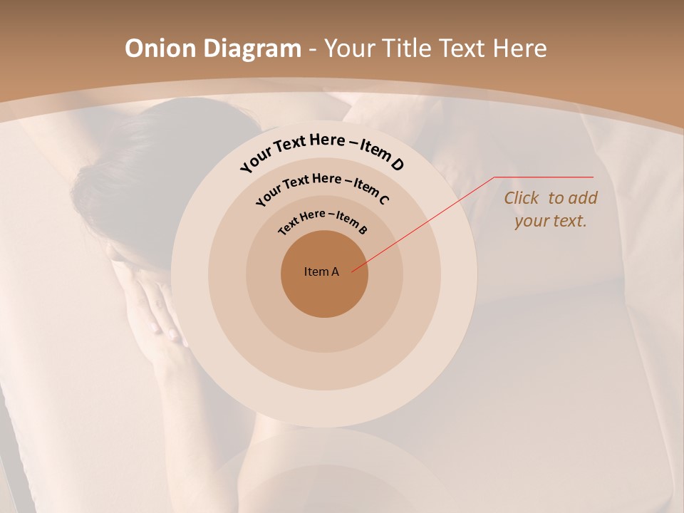 Clinic Vitality Oil PowerPoint Template