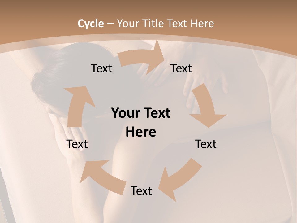 Clinic Vitality Oil PowerPoint Template