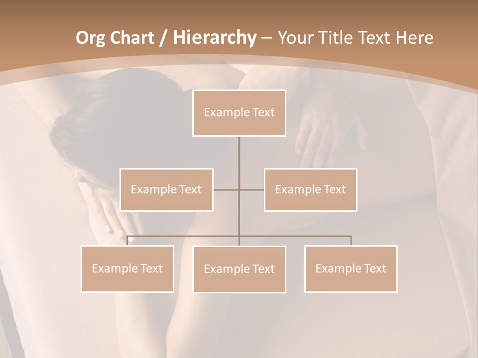 Clinic Vitality Oil PowerPoint Template