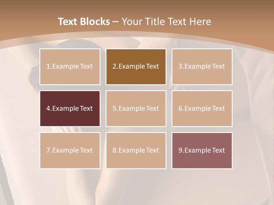 Clinic Vitality Oil PowerPoint Template