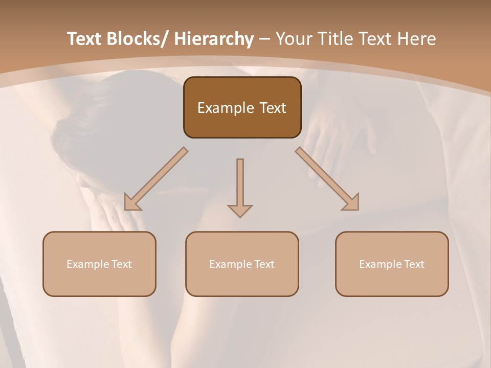 Clinic Vitality Oil PowerPoint Template