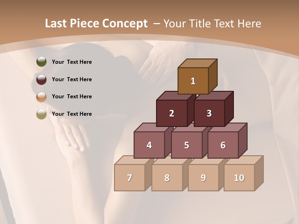 Clinic Vitality Oil PowerPoint Template