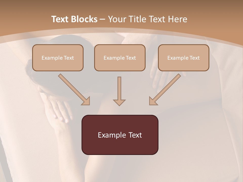 Clinic Vitality Oil PowerPoint Template