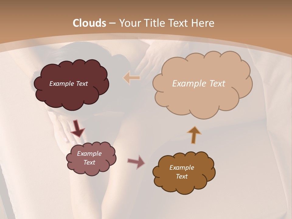 Clinic Vitality Oil PowerPoint Template