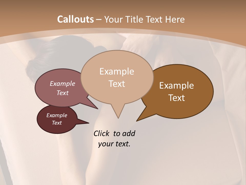 Clinic Vitality Oil PowerPoint Template