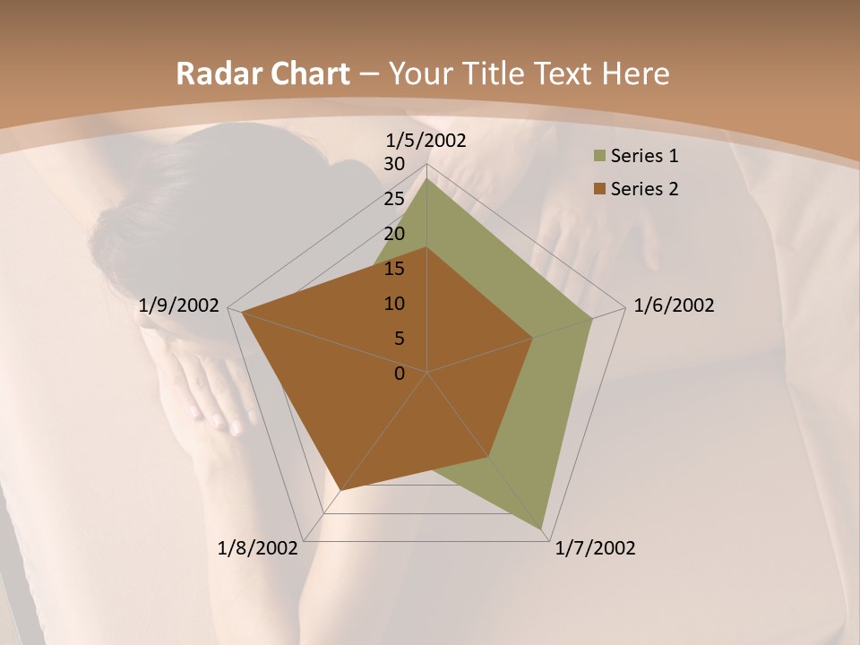 Clinic Vitality Oil PowerPoint Template