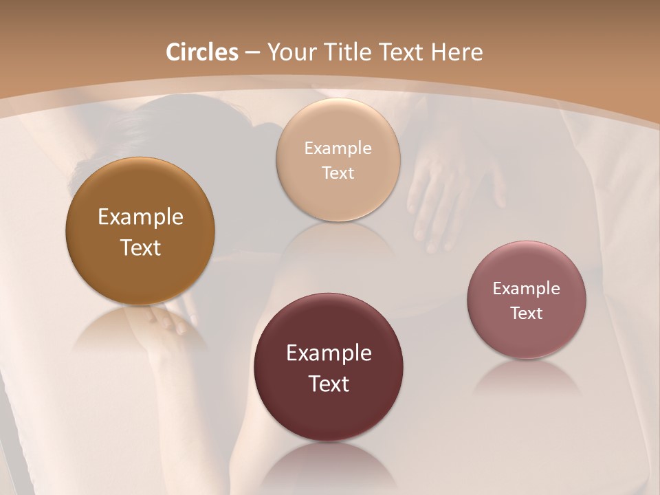 Clinic Vitality Oil PowerPoint Template