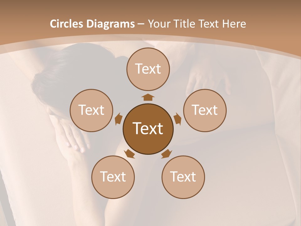 Clinic Vitality Oil PowerPoint Template