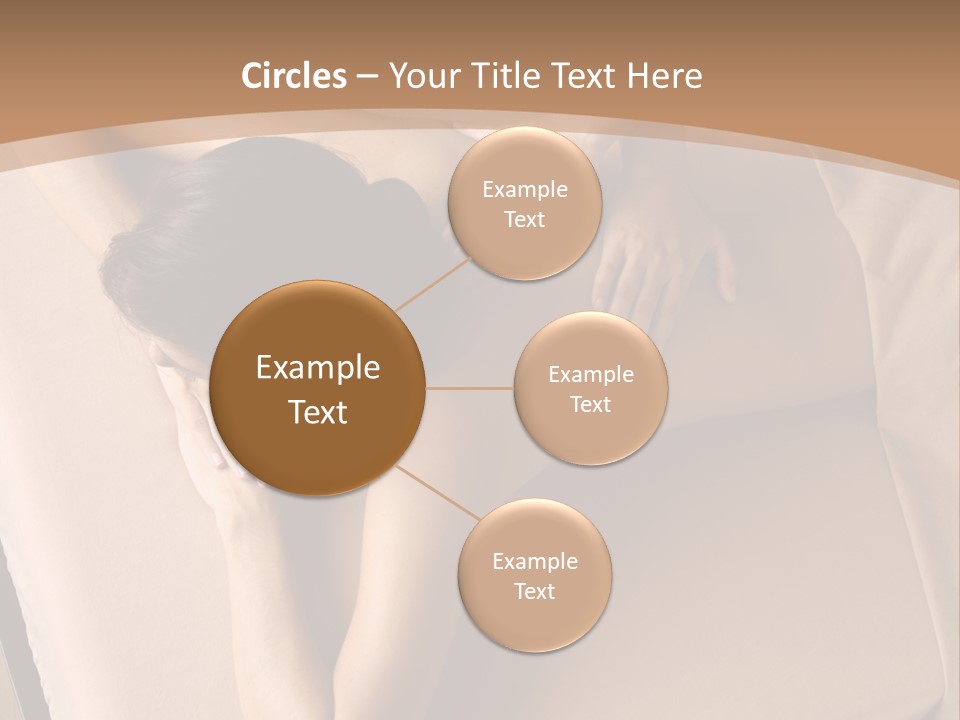 Clinic Vitality Oil PowerPoint Template