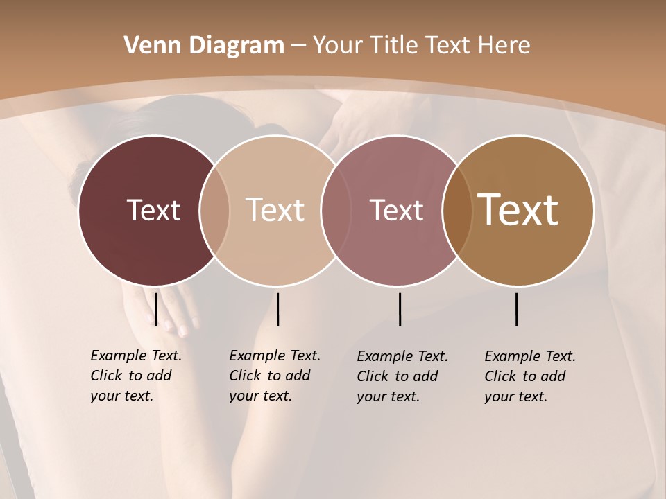 Clinic Vitality Oil PowerPoint Template