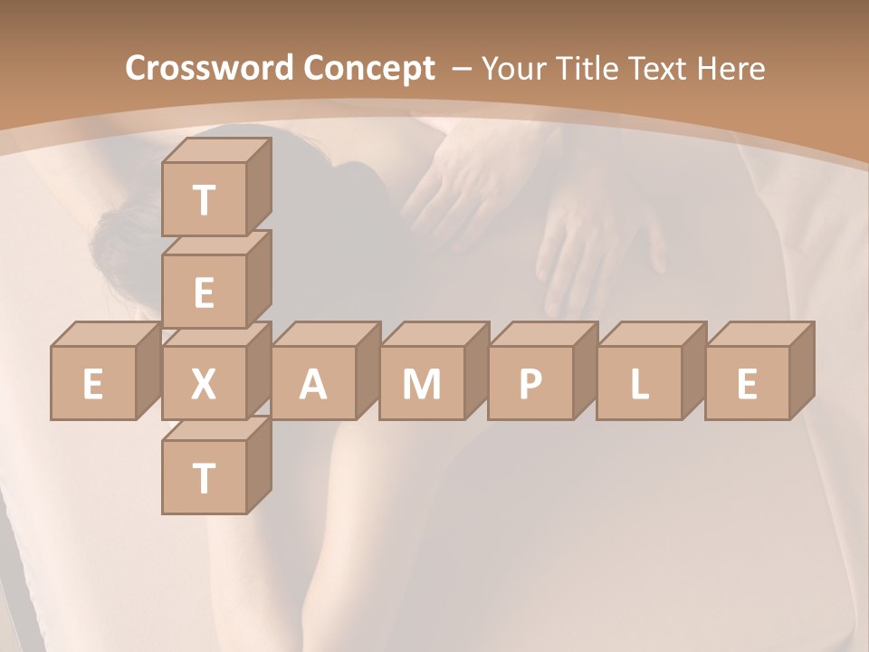 Clinic Vitality Oil PowerPoint Template